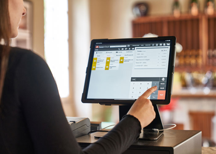 Sistemi di gestione della cassa e POS - Tagliabue&Porta Seregno